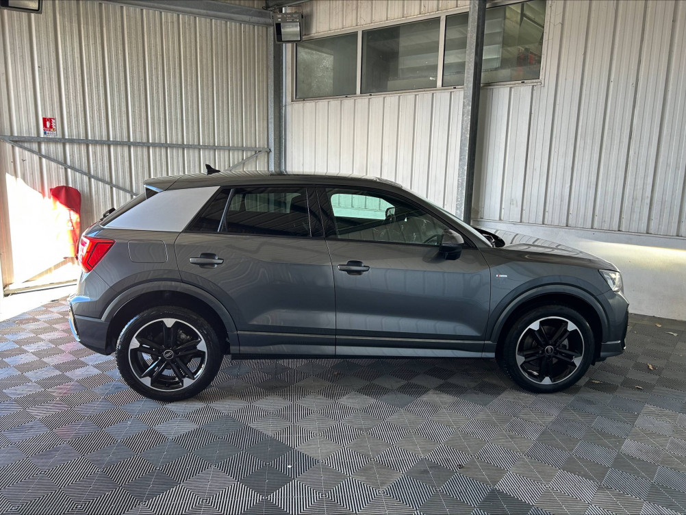 Acheter Audi Q2 Q2 35 TDI 150 S tronic 7 S line 5p occasion dans les concessions du Groupe Faurie