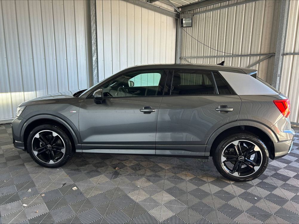 Acheter Audi Q2 Q2 35 TDI 150 S tronic 7 S line 5p occasion dans les concessions du Groupe Faurie