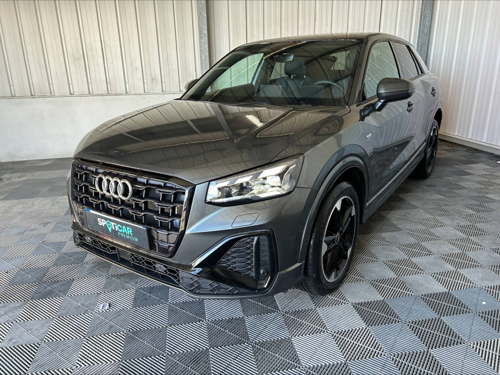 Acheter Audi Q2 Q2 35 TDI 150 S tronic 7 S line 5p occasion dans les concessions du Groupe Faurie