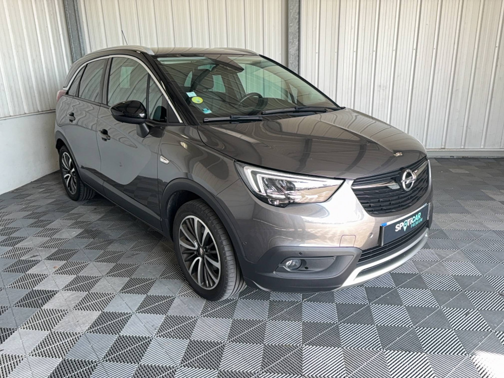 Acheter Opel Crossland X Crossland X 1.5 D 120 ch BVA6 Ultimate 5p occasion dans les concessions du Groupe Faurie
