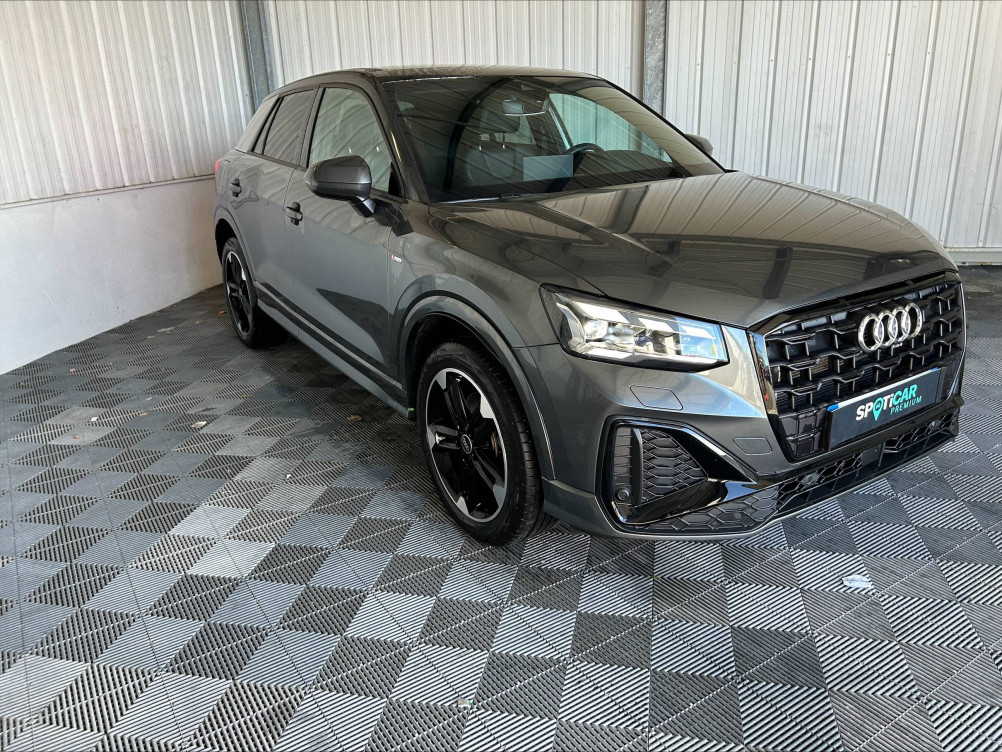 Acheter Audi Q2 Q2 35 TDI 150 S tronic 7 S line 5p occasion dans les concessions du Groupe Faurie