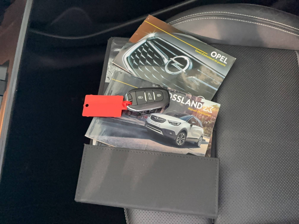 Acheter Opel Crossland X Crossland X 1.5 D 120 ch BVA6 Ultimate 5p occasion dans les concessions du Groupe Faurie
