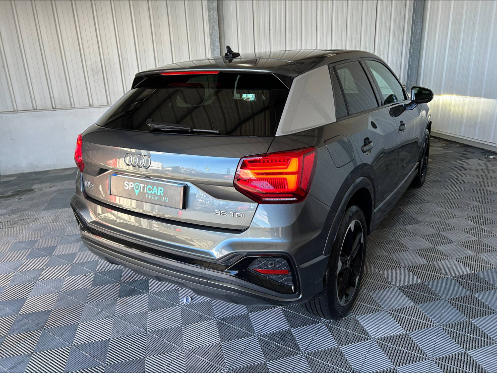 Acheter Audi Q2 Q2 35 TDI 150 S tronic 7 S line 5p occasion dans les concessions du Groupe Faurie