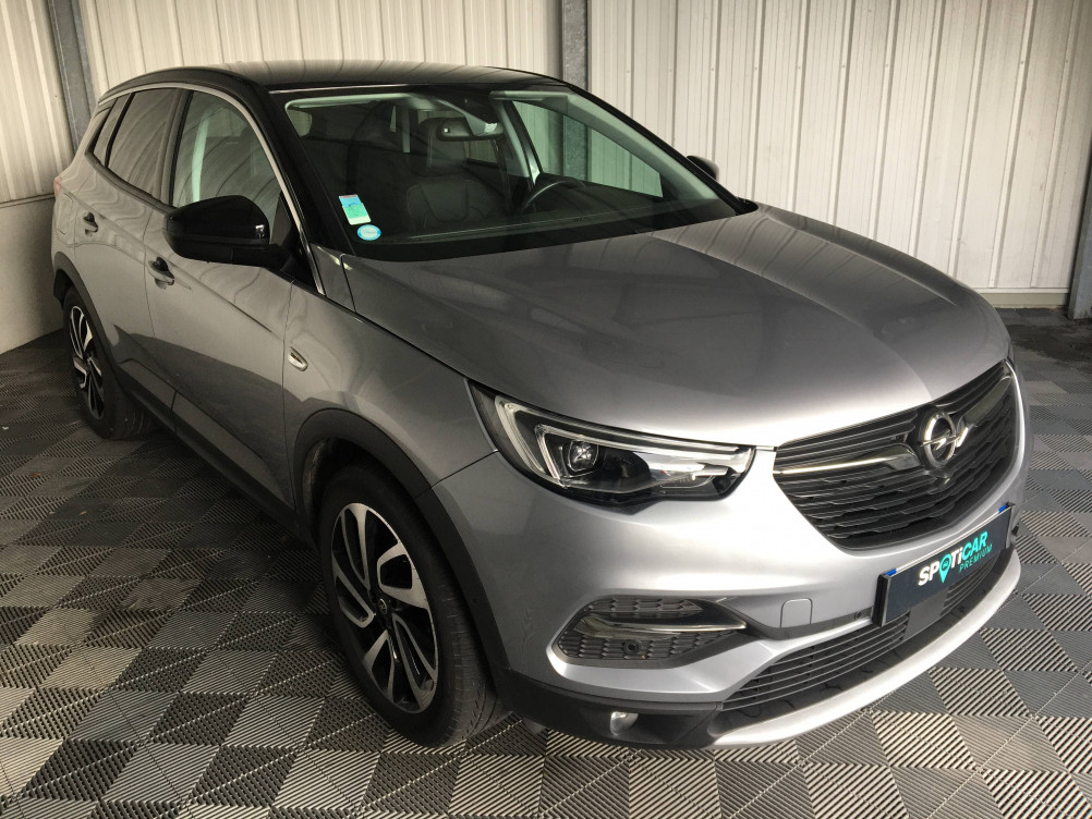 Acheter Opel Grandland X Grandland X 1.5 Diesel 130 ch BVA6 Ultimate 5p occasion dans les concessions du Groupe Faurie