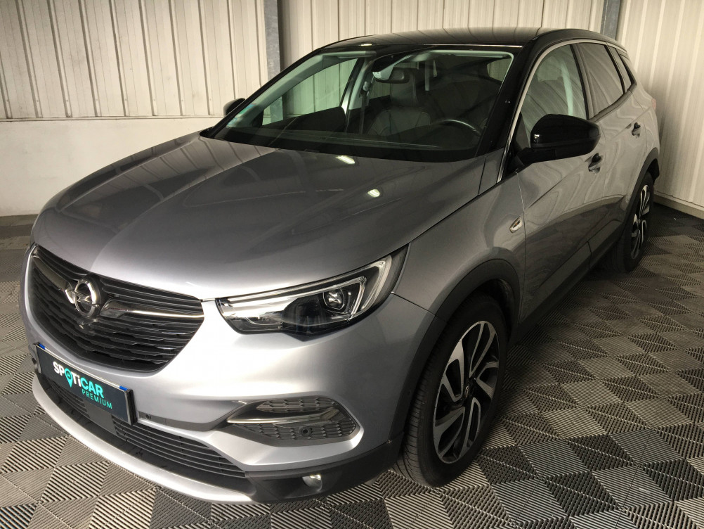 Acheter Opel Grandland X Grandland X 1.5 Diesel 130 ch BVA6 Ultimate 5p occasion dans les concessions du Groupe Faurie