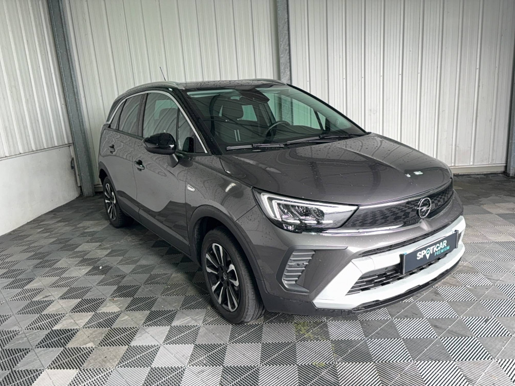 Acheter Opel Crossland Crossland 1.5 D 110 ch BVM6 Elegance 5p occasion dans les concessions du Groupe Faurie