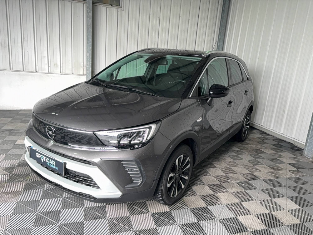 Acheter Opel Crossland Crossland 1.5 D 110 ch BVM6 Elegance 5p occasion dans les concessions du Groupe Faurie