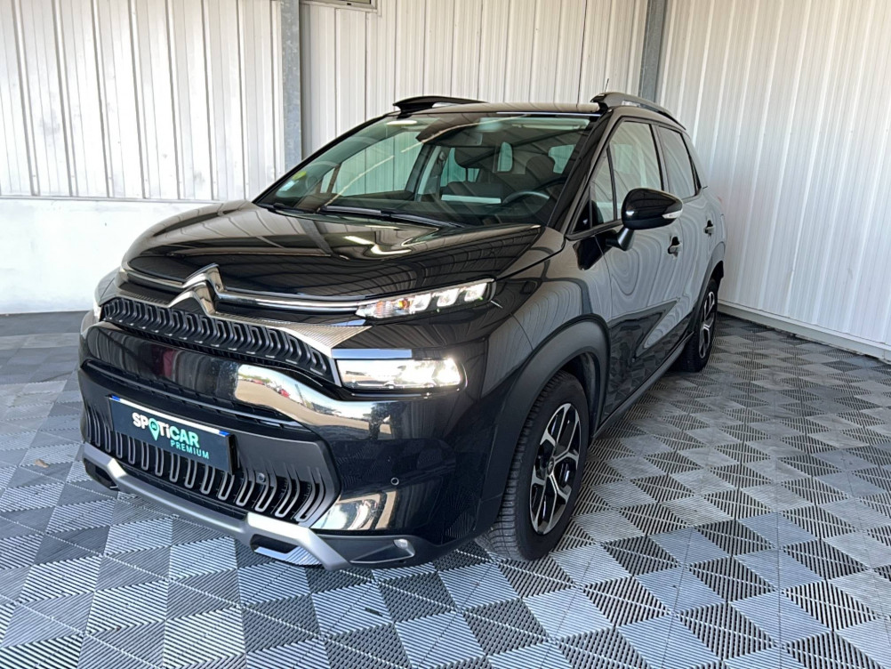 Acheter Citroën C3 Aircross C3 Aircross BlueHDi 120 S&S EAT6 Shine 5p occasion dans les concessions du Groupe Faurie