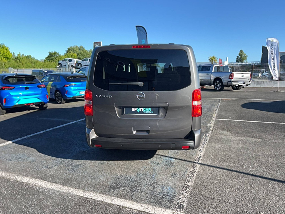 Acheter Opel Zafira VIVARO COMBI L3 2.0 Diesel 120 ch Edition 5p occasion dans les concessions du Groupe Faurie