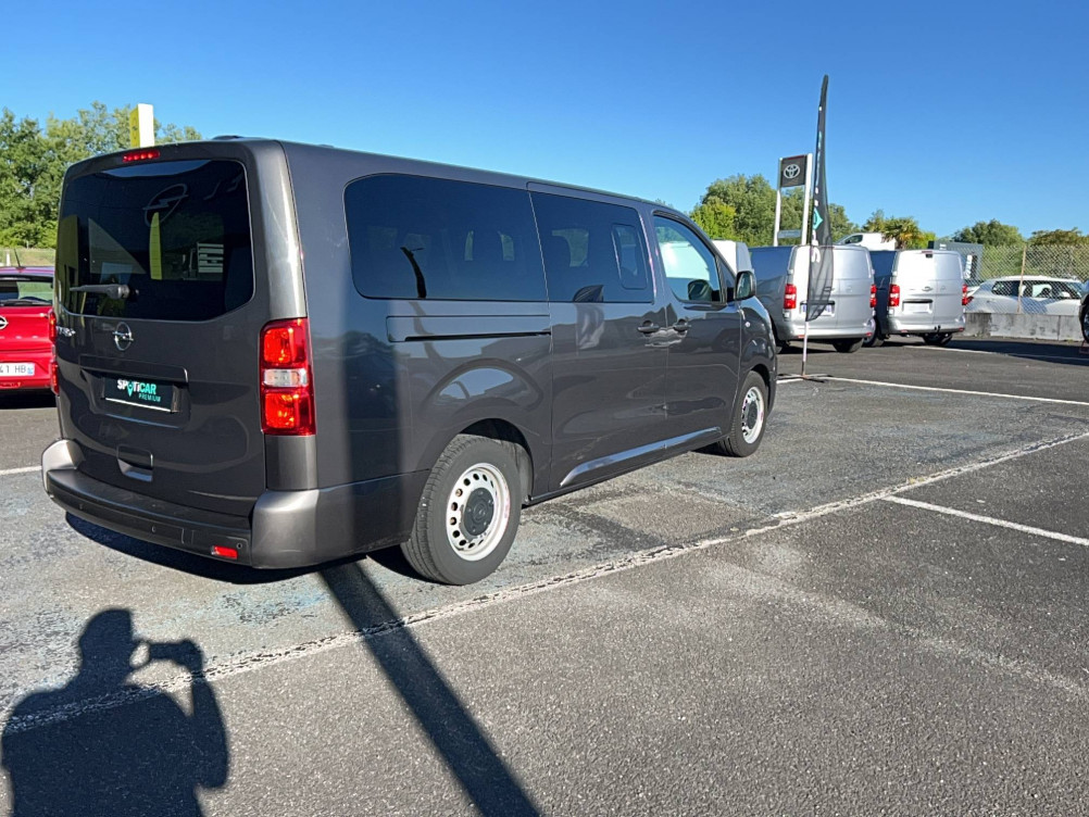 Acheter Opel Zafira VIVARO COMBI L3 2.0 Diesel 120 ch Edition 5p occasion dans les concessions du Groupe Faurie
