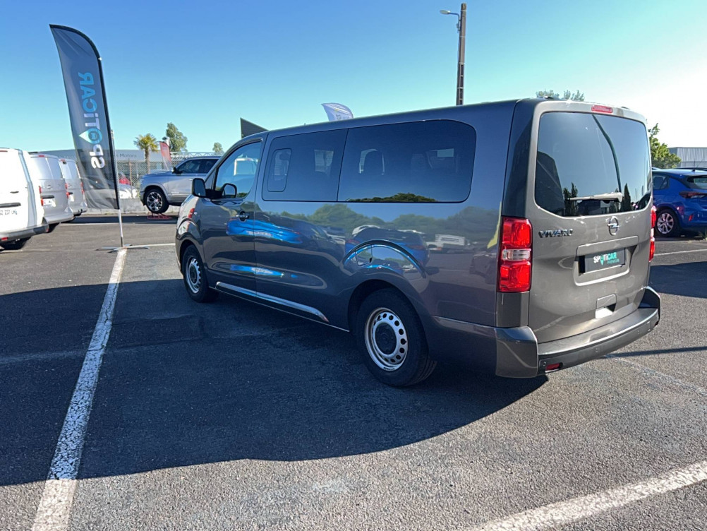 Acheter Opel Zafira VIVARO COMBI L3 2.0 Diesel 120 ch Edition 5p occasion dans les concessions du Groupe Faurie