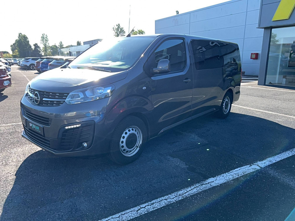 Acheter Opel Zafira VIVARO COMBI L3 2.0 Diesel 120 ch Edition 5p occasion dans les concessions du Groupe Faurie