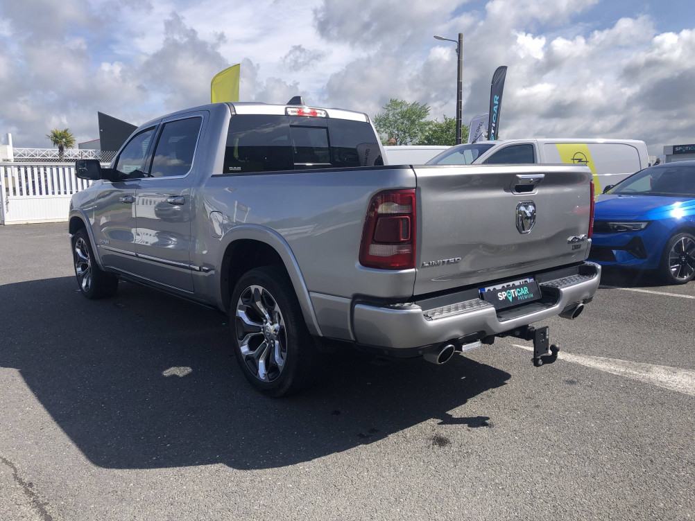 Acheter Dodge RAM Ram DODGE NITRO RAM 1500 DT 5.7L 395CH V8 HEMI MDS VVT BVA8 LIMITED NIGHT EDITION CR 5p occasion dans les concessions du Groupe Faurie