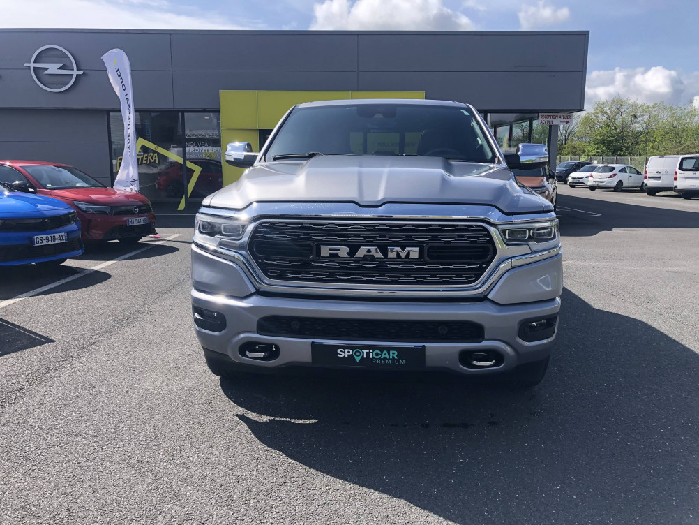 Acheter Dodge RAM Ram DODGE NITRO RAM 1500 DT 5.7L 395CH V8 HEMI MDS VVT BVA8 LIMITED NIGHT EDITION CR 5p occasion dans les concessions du Groupe Faurie