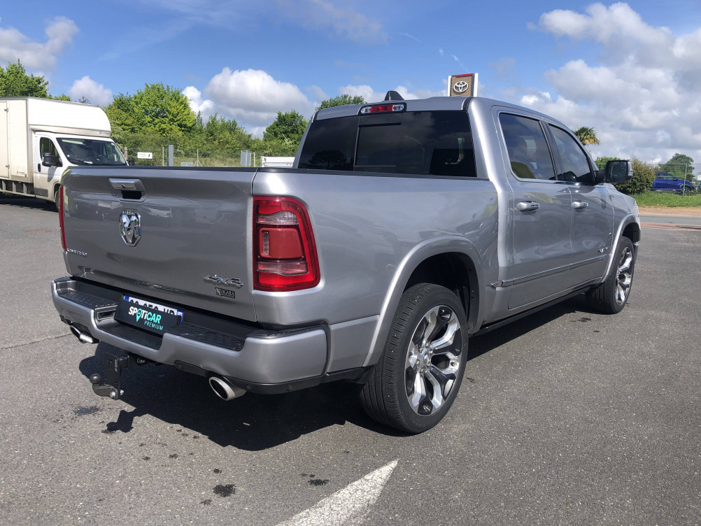 Acheter Dodge RAM Ram DODGE NITRO RAM 1500 DT 5.7L 395CH V8 HEMI MDS VVT BVA8 LIMITED NIGHT EDITION CR 5p occasion dans les concessions du Groupe Faurie
