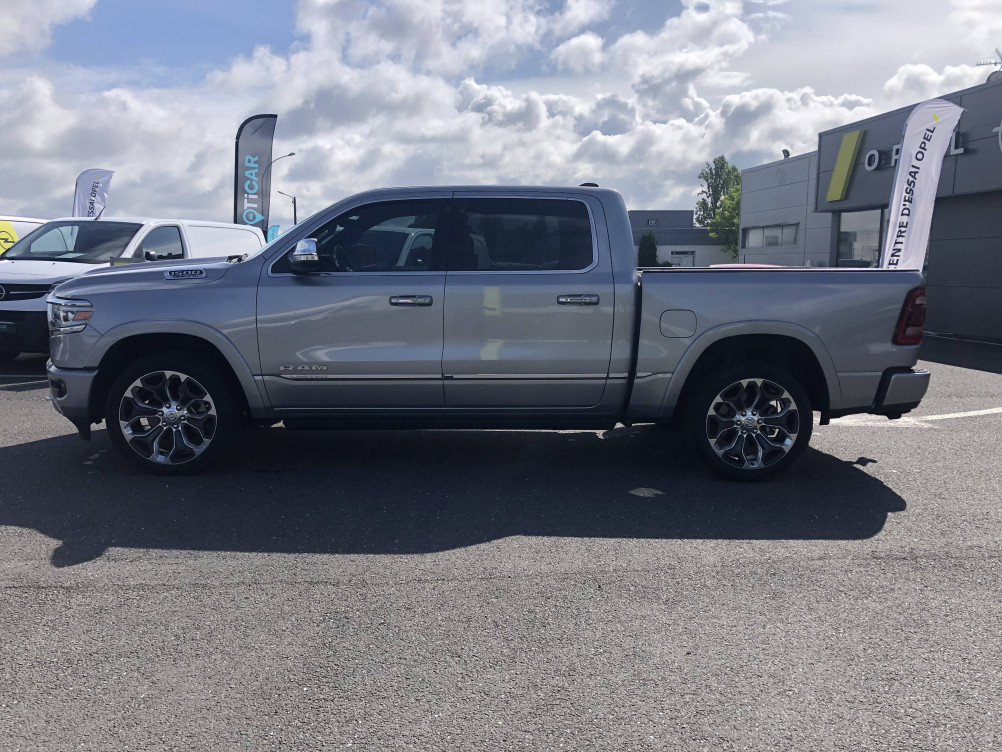 Acheter Dodge RAM Ram DODGE NITRO RAM 1500 DT 5.7L 395CH V8 HEMI MDS VVT BVA8 LIMITED NIGHT EDITION CR 5p occasion dans les concessions du Groupe Faurie