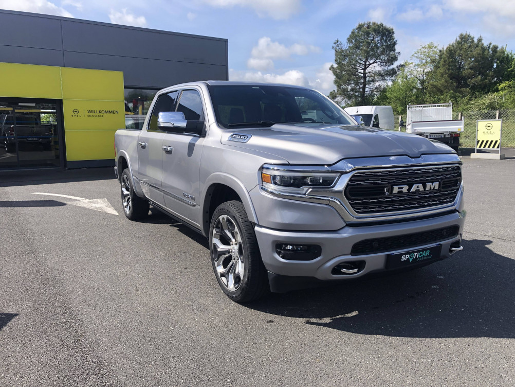 Acheter Dodge RAM Ram DODGE NITRO RAM 1500 DT 5.7L 395CH V8 HEMI MDS VVT BVA8 LIMITED NIGHT EDITION CR 5p occasion dans les concessions du Groupe Faurie