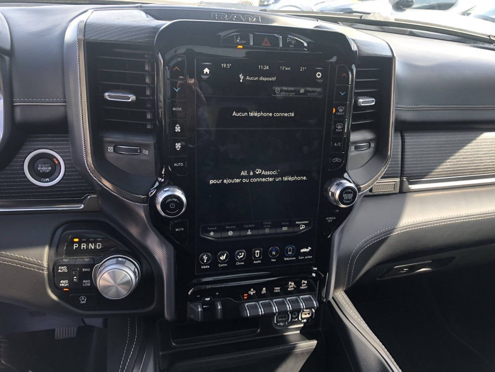 Acheter Dodge RAM Ram DODGE NITRO RAM 1500 DT 5.7L 395CH V8 HEMI MDS VVT BVA8 LIMITED NIGHT EDITION CR 5p occasion dans les concessions du Groupe Faurie
