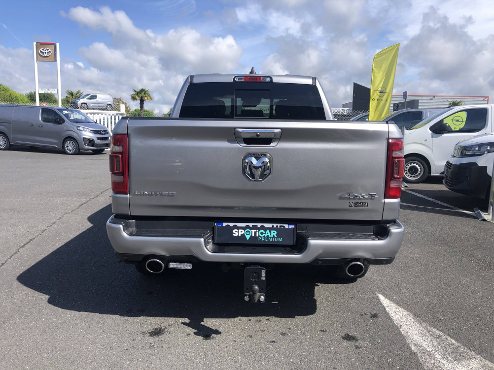 Acheter Dodge RAM Ram DODGE NITRO RAM 1500 DT 5.7L 395CH V8 HEMI MDS VVT BVA8 LIMITED NIGHT EDITION CR 5p occasion dans les concessions du Groupe Faurie
