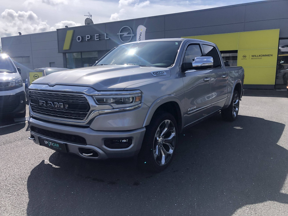 Acheter Dodge RAM Ram DODGE NITRO RAM 1500 DT 5.7L 395CH V8 HEMI MDS VVT BVA8 LIMITED NIGHT EDITION CR 5p occasion dans les concessions du Groupe Faurie