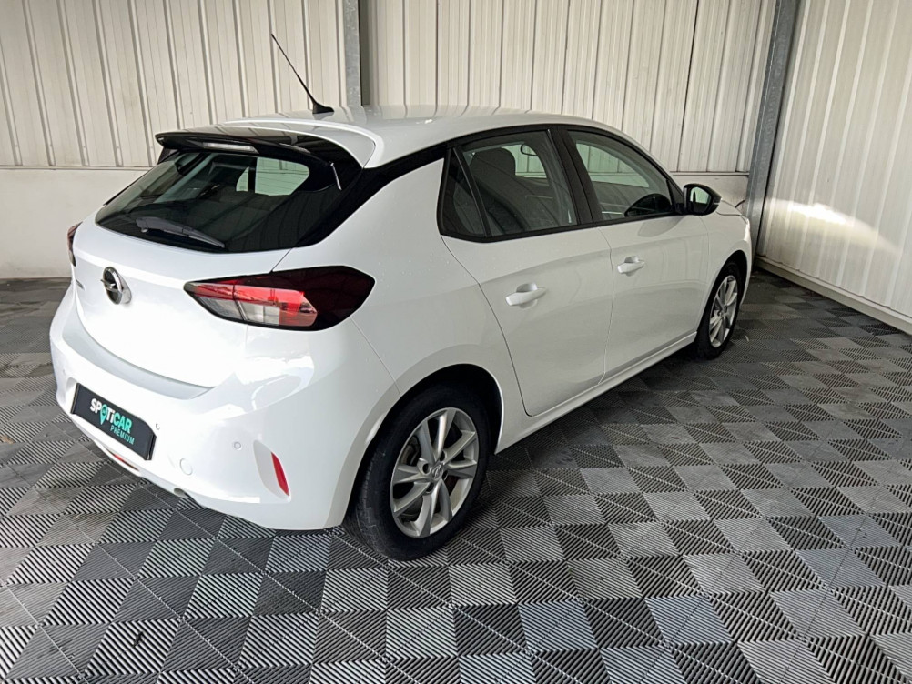 Acheter Opel Corsa Corsa 1.5 Diesel 100 ch BVM6 Elegance Business 5p occasion dans les concessions du Groupe Faurie