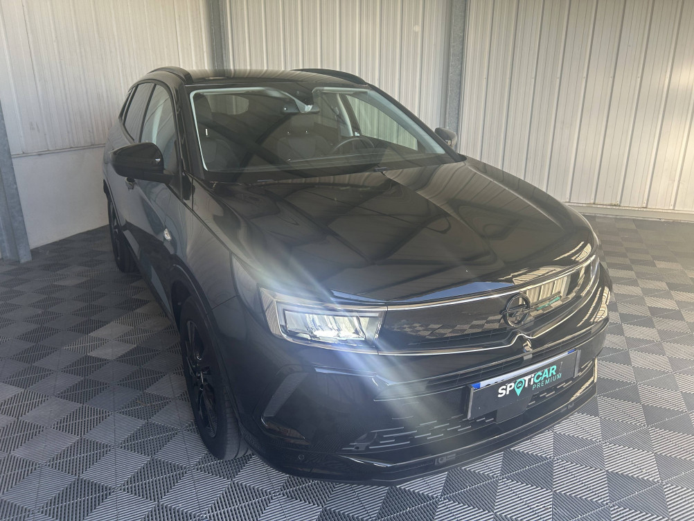 Acheter Opel Grandland Grandland 1.5 Diesel 130 ch BVA8 GS 5p occasion dans les concessions du Groupe Faurie