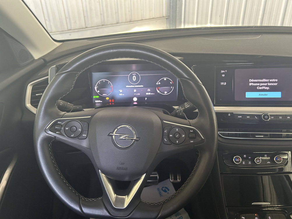 Acheter Opel Grandland Grandland 1.5 Diesel 130 ch BVA8 GS 5p occasion dans les concessions du Groupe Faurie