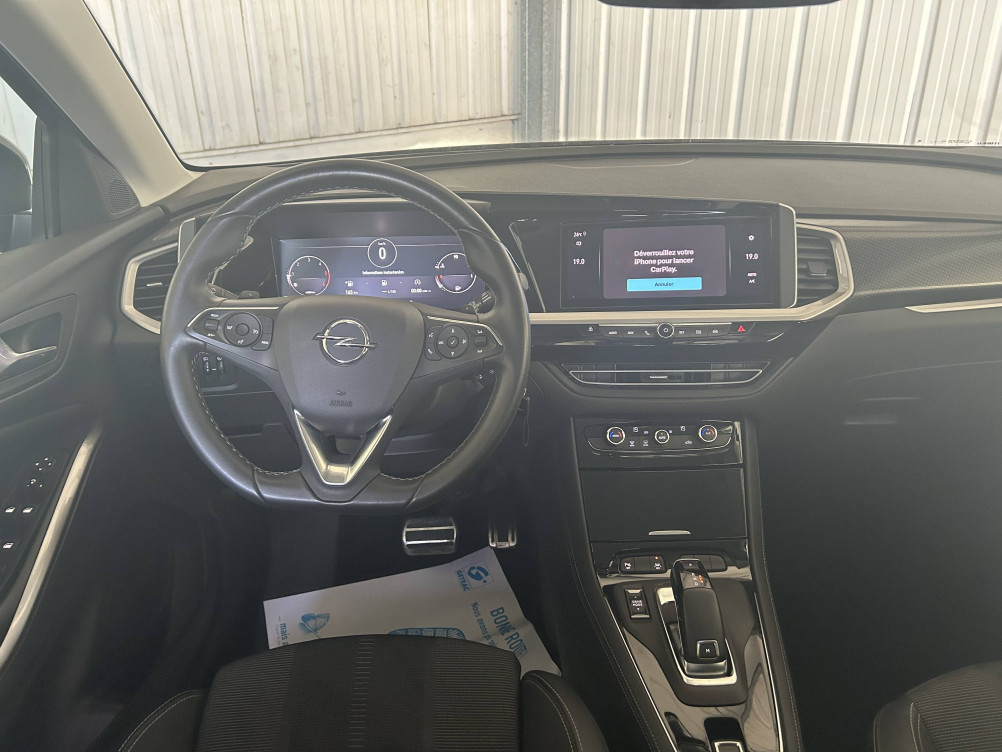 Acheter Opel Grandland Grandland 1.5 Diesel 130 ch BVA8 GS 5p occasion dans les concessions du Groupe Faurie
