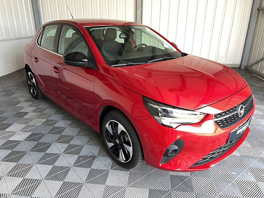 Acheter Opel Corsa E Corsa Electrique 136 ch & Batterie 50 kw/h Elegance 5p occasion dans les concessions du Groupe Faurie