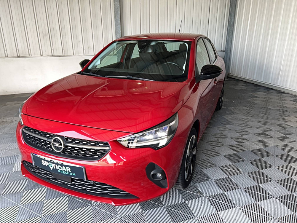 Acheter Opel Corsa E Corsa Electrique 136 ch & Batterie 50 kw/h Elegance 5p occasion dans les concessions du Groupe Faurie