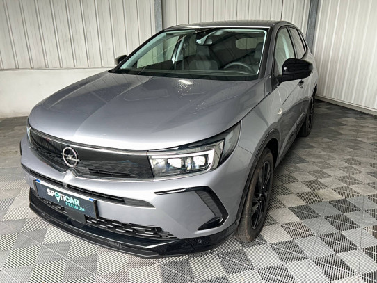 Acheter Opel Grandland Grandland 1.2 Turbo Hybrid 136 ch e-DCT6 GS 5p neuve dans les concessions du Groupe Faurie
