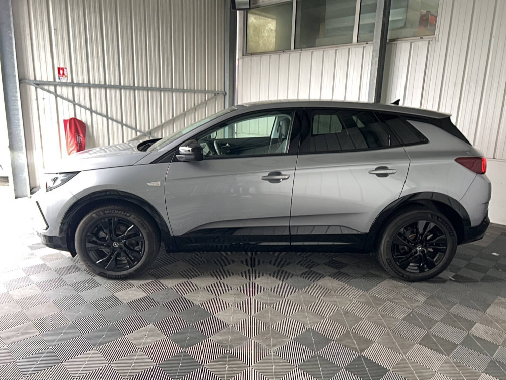 Acheter Opel Grandland Grandland 1.2 Turbo Hybrid 136 ch e-DCT6 GS 5p occasion dans les concessions du Groupe Faurie