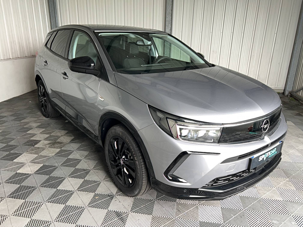 Acheter Opel Grandland Grandland 1.2 Turbo Hybrid 136 ch e-DCT6 GS 5p occasion dans les concessions du Groupe Faurie
