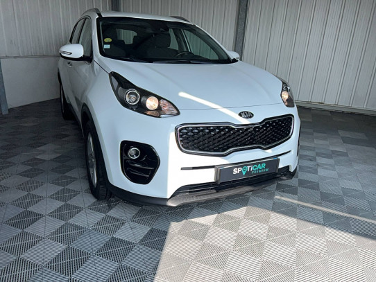 Acheter Kia Sportage Sportage Business 1.7 CRDi 141 ISG 4x2 DCT7 Active Business 5p occasion dans les concessions du Groupe Faurie