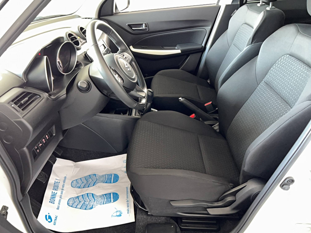 Acheter Suzuki Swift Swift 1.2 Dualjet Hybrid Privilège 5p occasion dans les concessions du Groupe Faurie