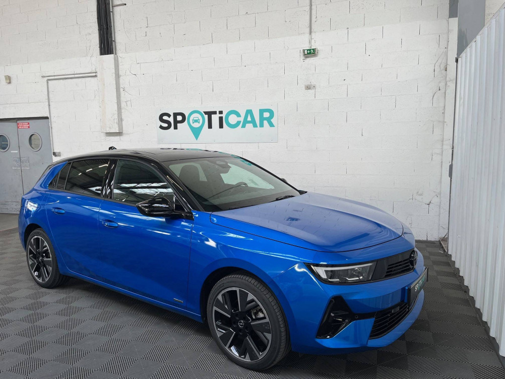 Acheter Opel Astra Astra Electrique 156 ch & Batterie 54 kWh  5p neuf dans les concessions du Groupe Faurie