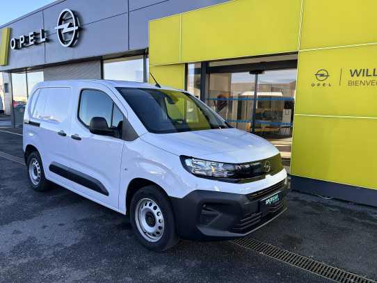 Acheter Opel Combo COMBO CARGO M  650 KG BLUEHDI 100 S&S BVM6  4p neuve* dans les concessions du Groupe Faurie