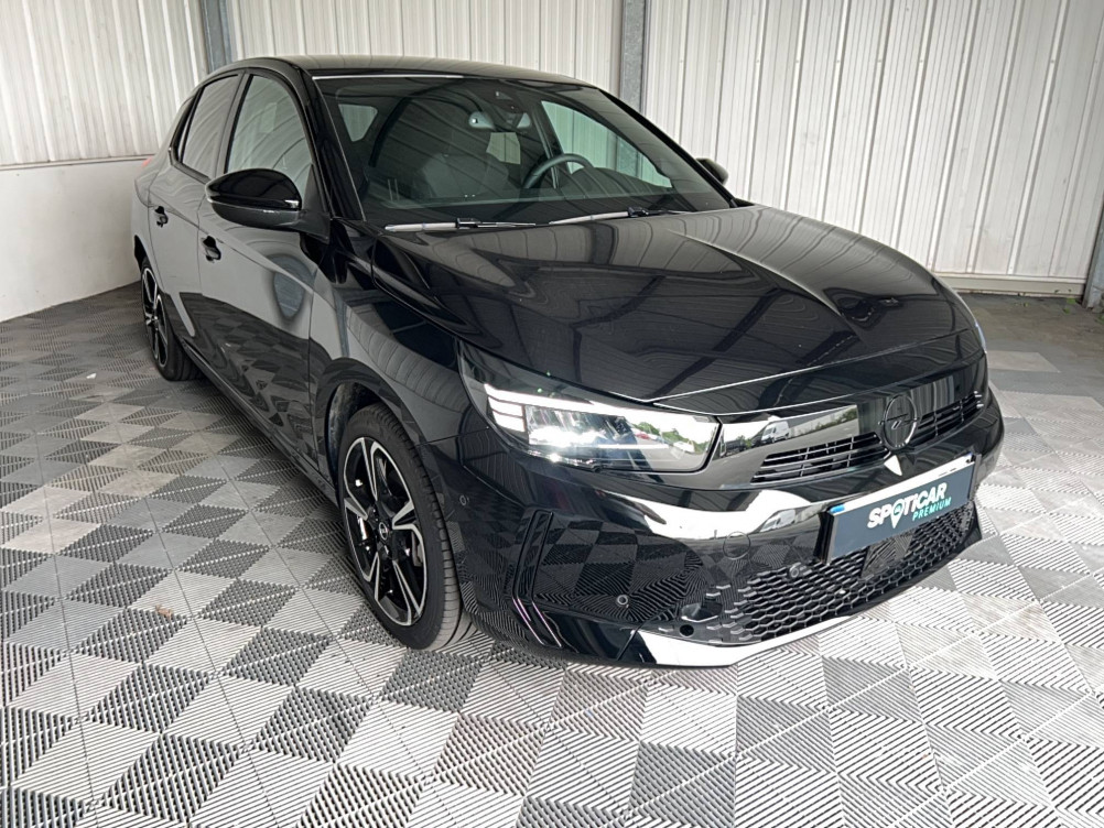 Acheter Opel Corsa Corsa 1.2 Turbo Hybrid 100 ch e-DCT6 GS 5p occasion dans les concessions du Groupe Faurie
