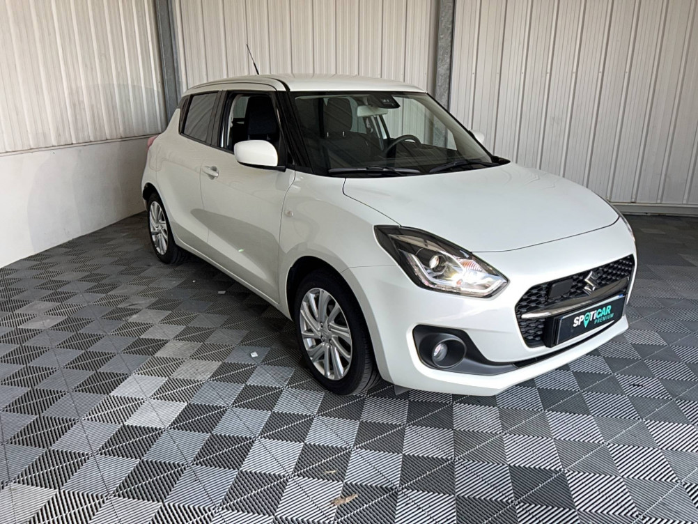 Acheter Suzuki Swift Swift 1.2 Dualjet Hybrid Privilège 5p occasion dans les concessions du Groupe Faurie