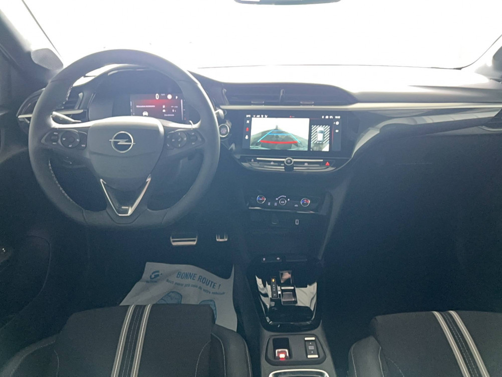 Acheter Opel Corsa Corsa 1.2 Turbo Hybrid 100 ch e-DCT6 GS 5p occasion dans les concessions du Groupe Faurie