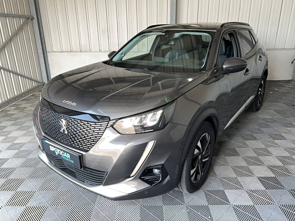 Acheter Peugeot 2008 2008 1.2 TURBO 130 S&S EAT8 Allure 5p occasion dans les concessions du Groupe Faurie