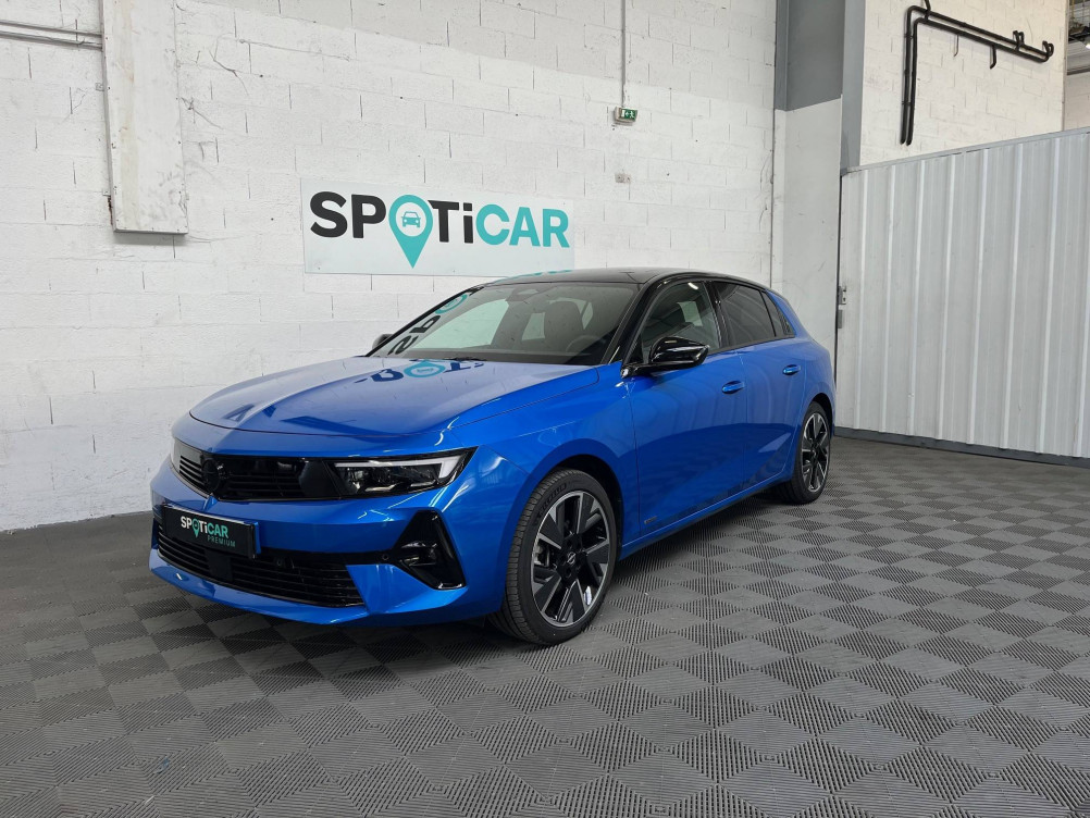 Acheter Opel Astra Astra Electrique 156 ch & Batterie 54 kWh  5p neuf dans les concessions du Groupe Faurie