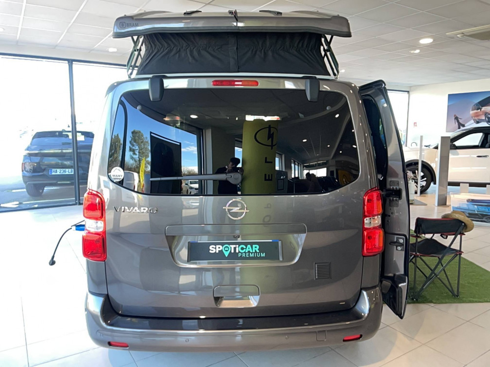 Acheter Opel Vivaro VIVARO VAN AMENAGE BLUEHDI 180 S&S EAT8 100 KMS 4 PLACES  4p occasion dans les concessions du Groupe Faurie