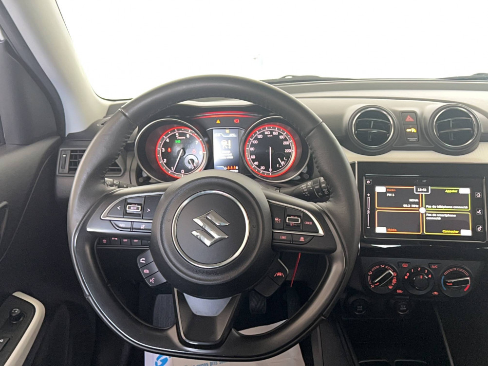 Acheter Suzuki Swift Swift 1.2 Dualjet Hybrid Privilège 5p occasion dans les concessions du Groupe Faurie