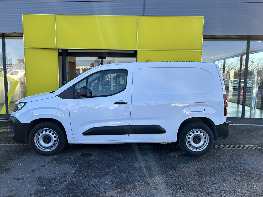 Acheter Opel Combo COMBO CARGO M  650 KG BLUEHDI 100 S&S BVM6  4p neuf dans les concessions du Groupe Faurie