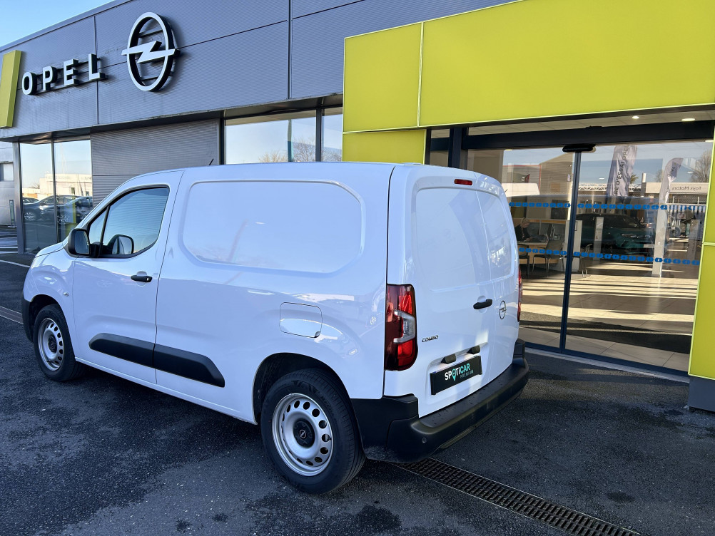 Acheter Opel Combo COMBO CARGO M  650 KG BLUEHDI 100 S&S BVM6  4p neuf dans les concessions du Groupe Faurie