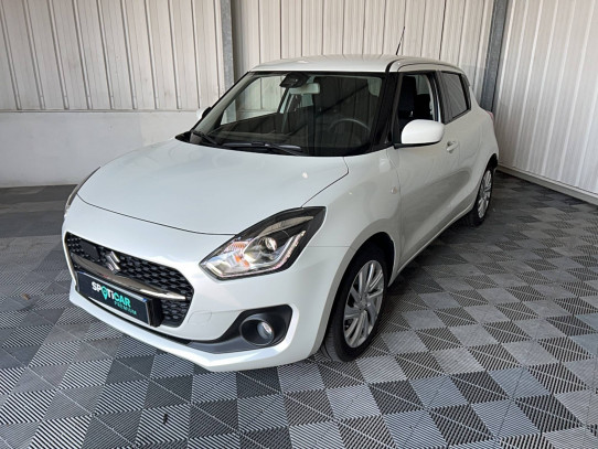 Acheter Suzuki Swift Swift 1.2 Dualjet Hybrid Privilège 5p occasion dans les concessions du Groupe Faurie