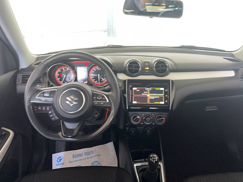 Acheter Suzuki Swift Swift 1.2 Dualjet Hybrid Privilège 5p occasion dans les concessions du Groupe Faurie