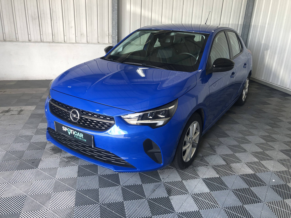 Acheter Opel Corsa Corsa 1.2 75 ch BVM5 Elegance Business 5p occasion dans les concessions du Groupe Faurie