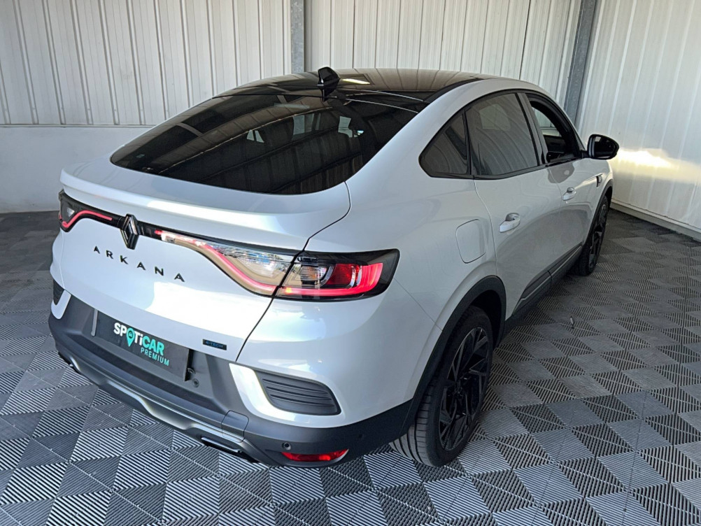 Acheter Renault Arkana Arkana E-Tech 145 - 23 esprit Alpine 5p occasion dans les concessions du Groupe Faurie